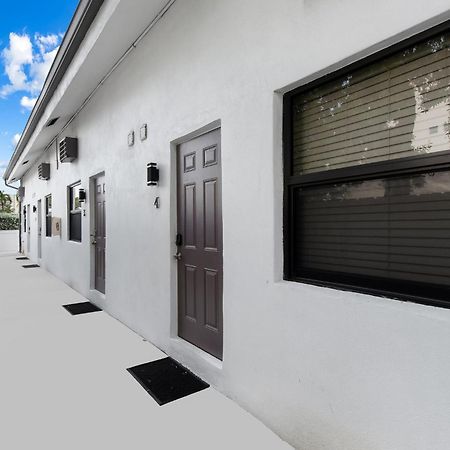Modern Deluxe Loft Hollywood Beach Unit # 8 Buitenkant foto