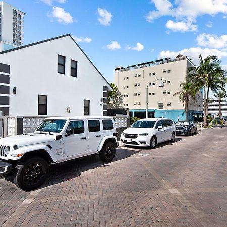 Modern Deluxe Loft Hollywood Beach Unit # 8 Buitenkant foto