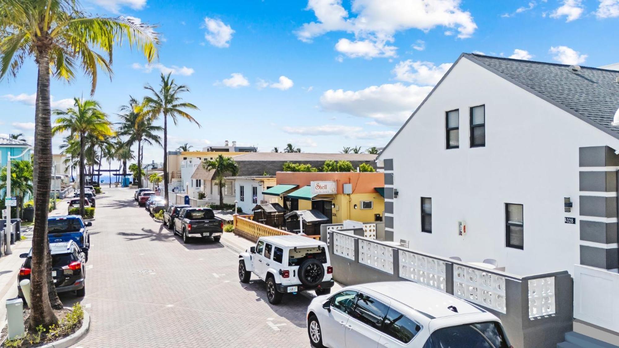 Modern Deluxe Loft Hollywood Beach Unit # 8 Buitenkant foto