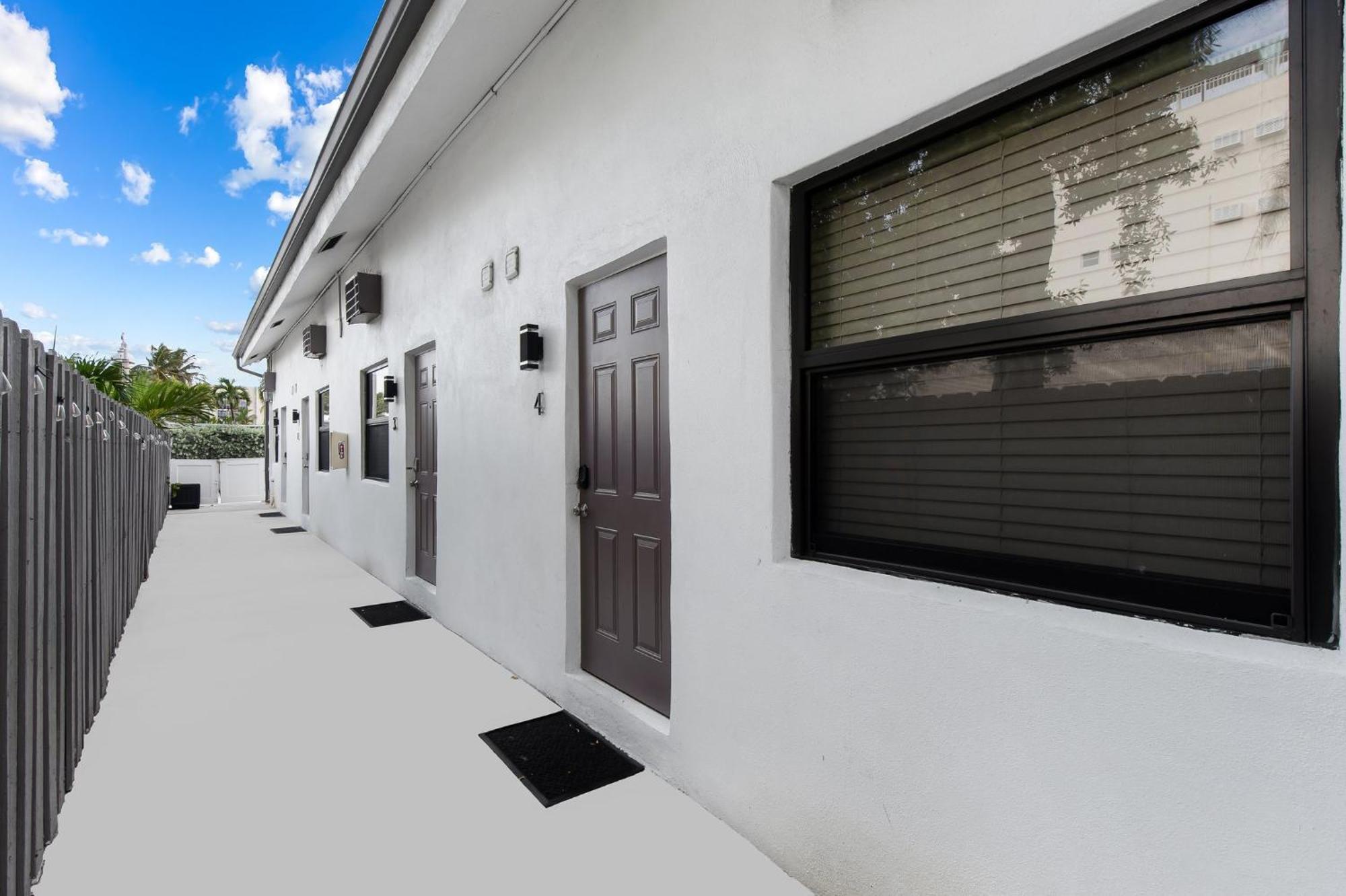 Modern Deluxe Loft Hollywood Beach Unit # 8 Buitenkant foto