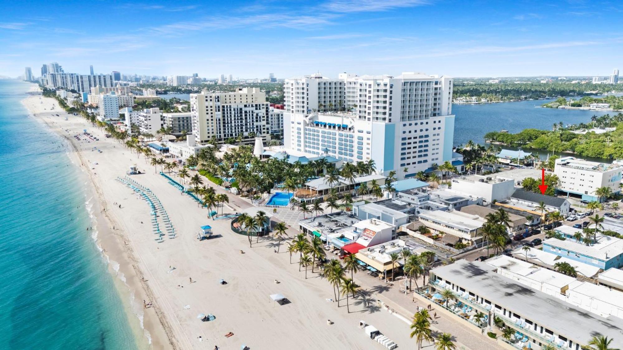 Modern Deluxe Loft Hollywood Beach Unit # 8 Buitenkant foto
