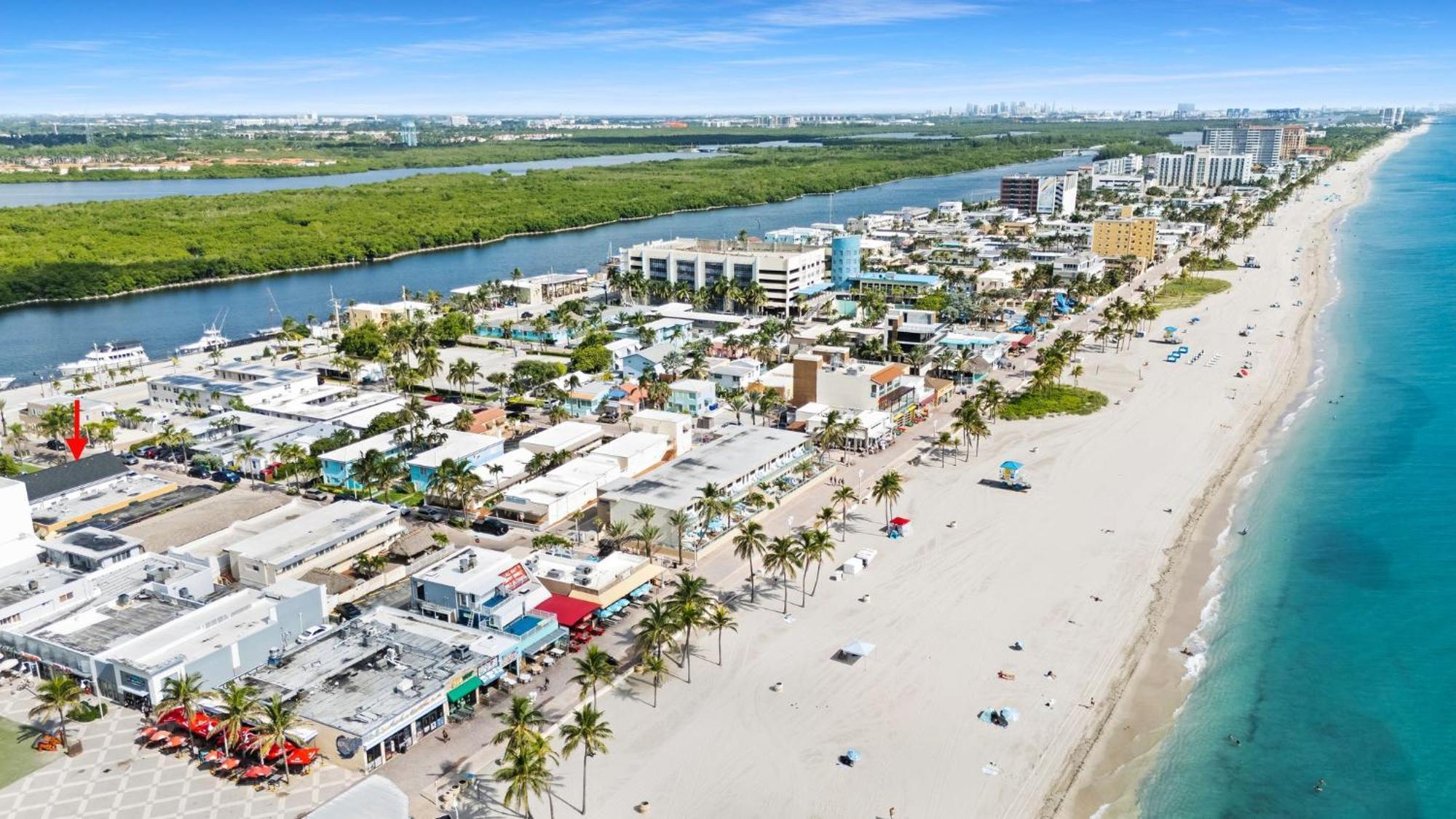 Modern Deluxe Loft Hollywood Beach Unit # 8 Buitenkant foto