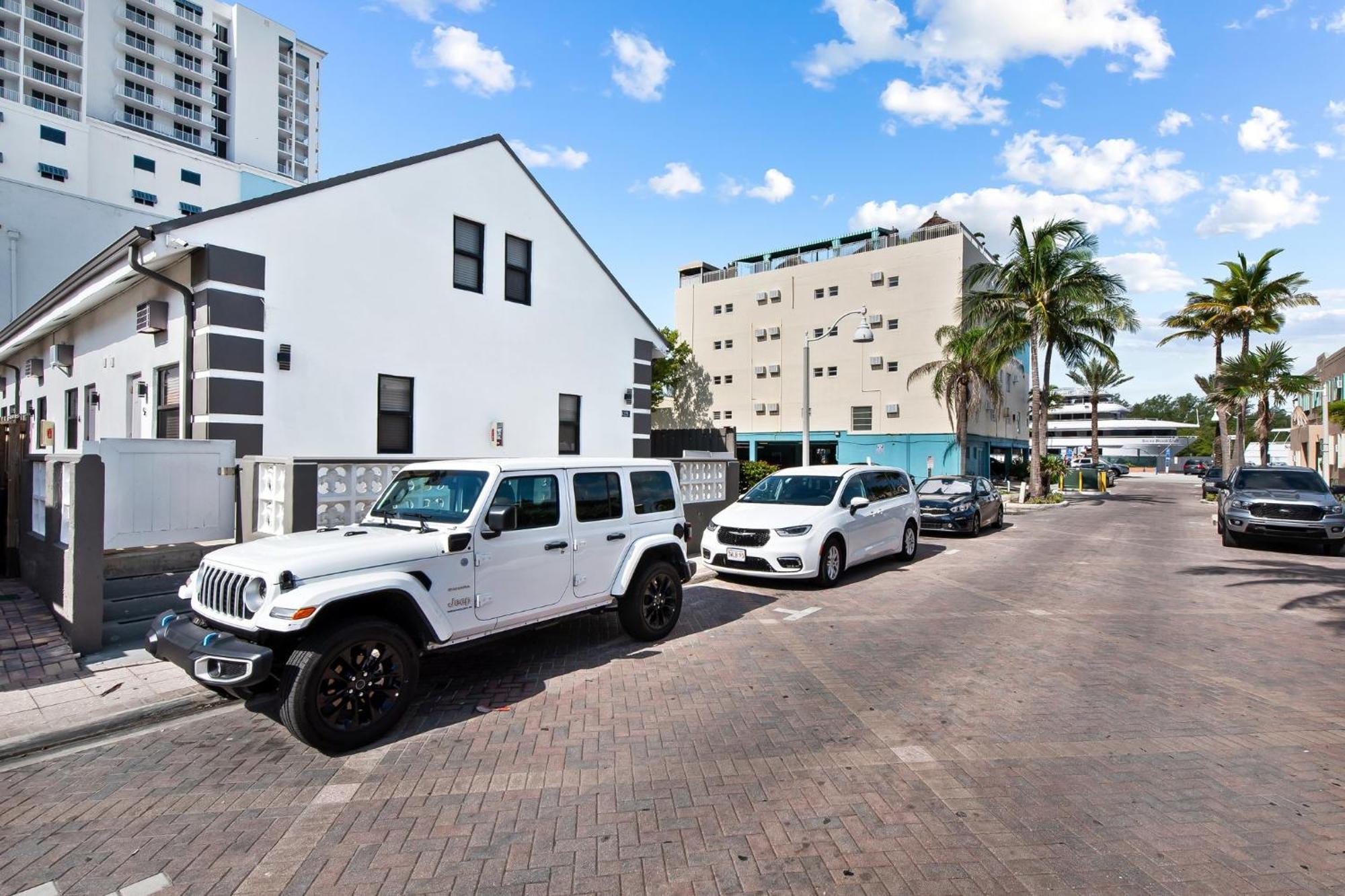 Modern Deluxe Loft Hollywood Beach Unit # 8 Buitenkant foto