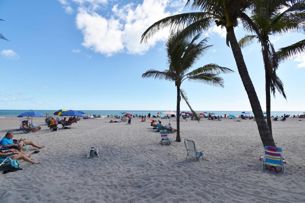 Modern Deluxe Loft Hollywood Beach Unit # 8 Buitenkant foto