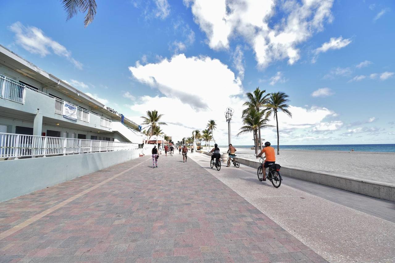 Modern Deluxe Loft Hollywood Beach Unit # 8 Buitenkant foto